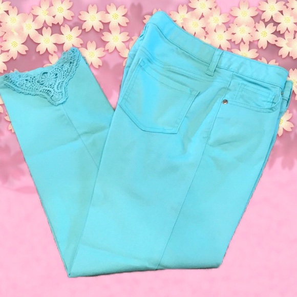 Cherokee Other - Jeans Aqua/SeaFoam